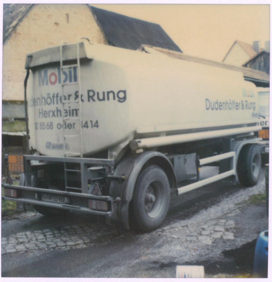 Tankanhänger 1992