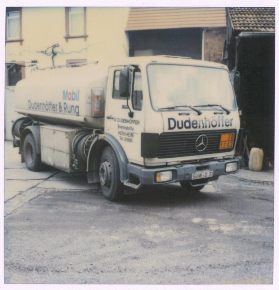 Tankwagen 1992